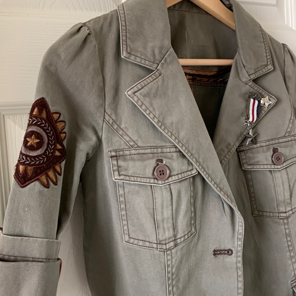 Canvas jacket